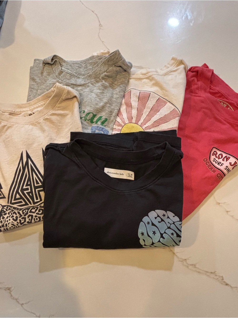 Teen girl tees